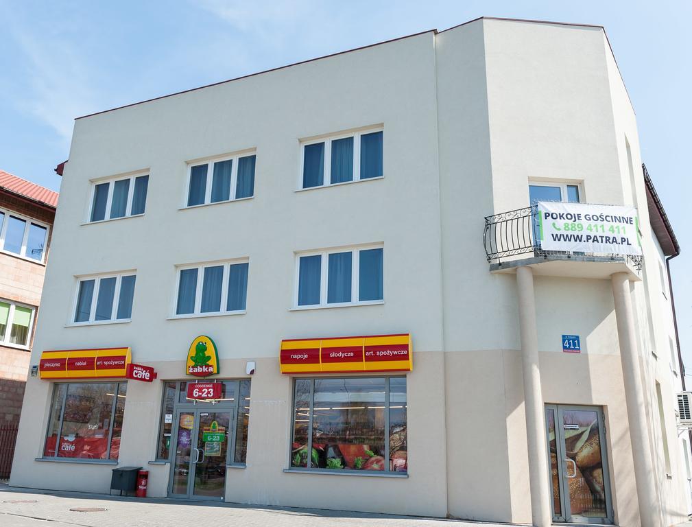 帕特雷酒店 华沙 外观 照片
